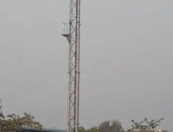 नर्मदापुरम में बीजेपी पार्षद की दबंगई: निजी भूमि पर लगवाया टेलीकॉम टॉवर, खुद वसूल रही ₹12 हजार मासिक किराया।