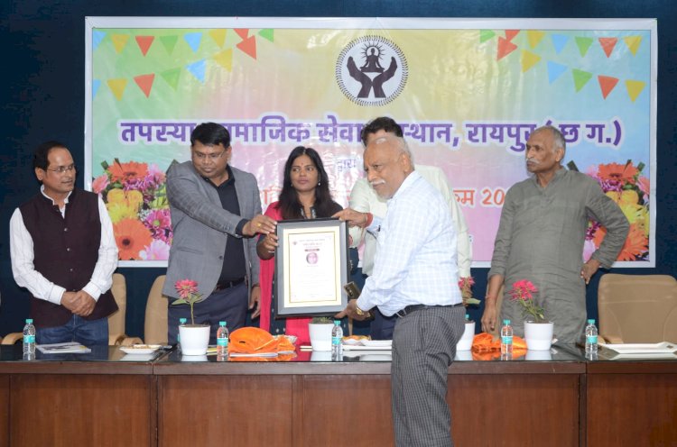 71 की उम्र में भी युवाओं से आगे: महेन्द्र कुमार बागडोदिया की समाजसेवा को ‘आदिशक्ति वंदन सम्मान’